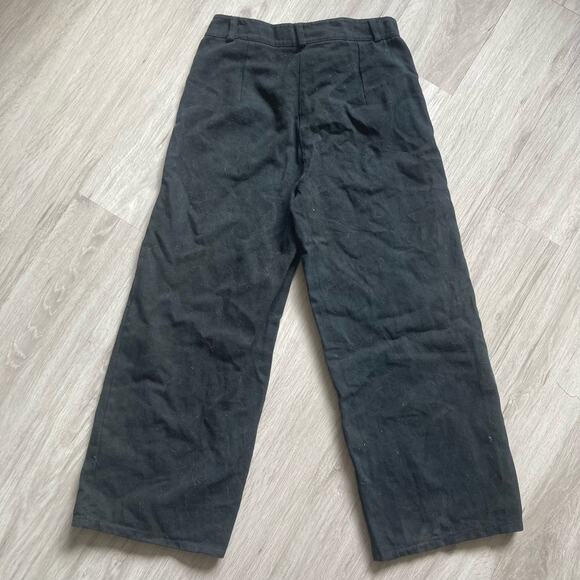 Gorgeous Wide Leg Black Jeans XS NWOT - Picture 1 of 4